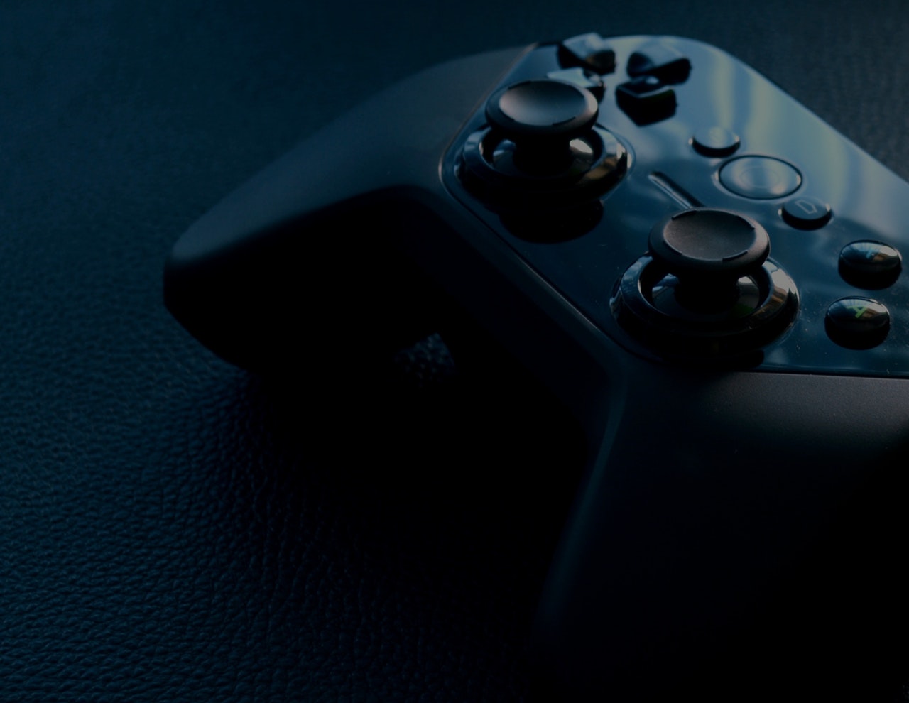joystick negro